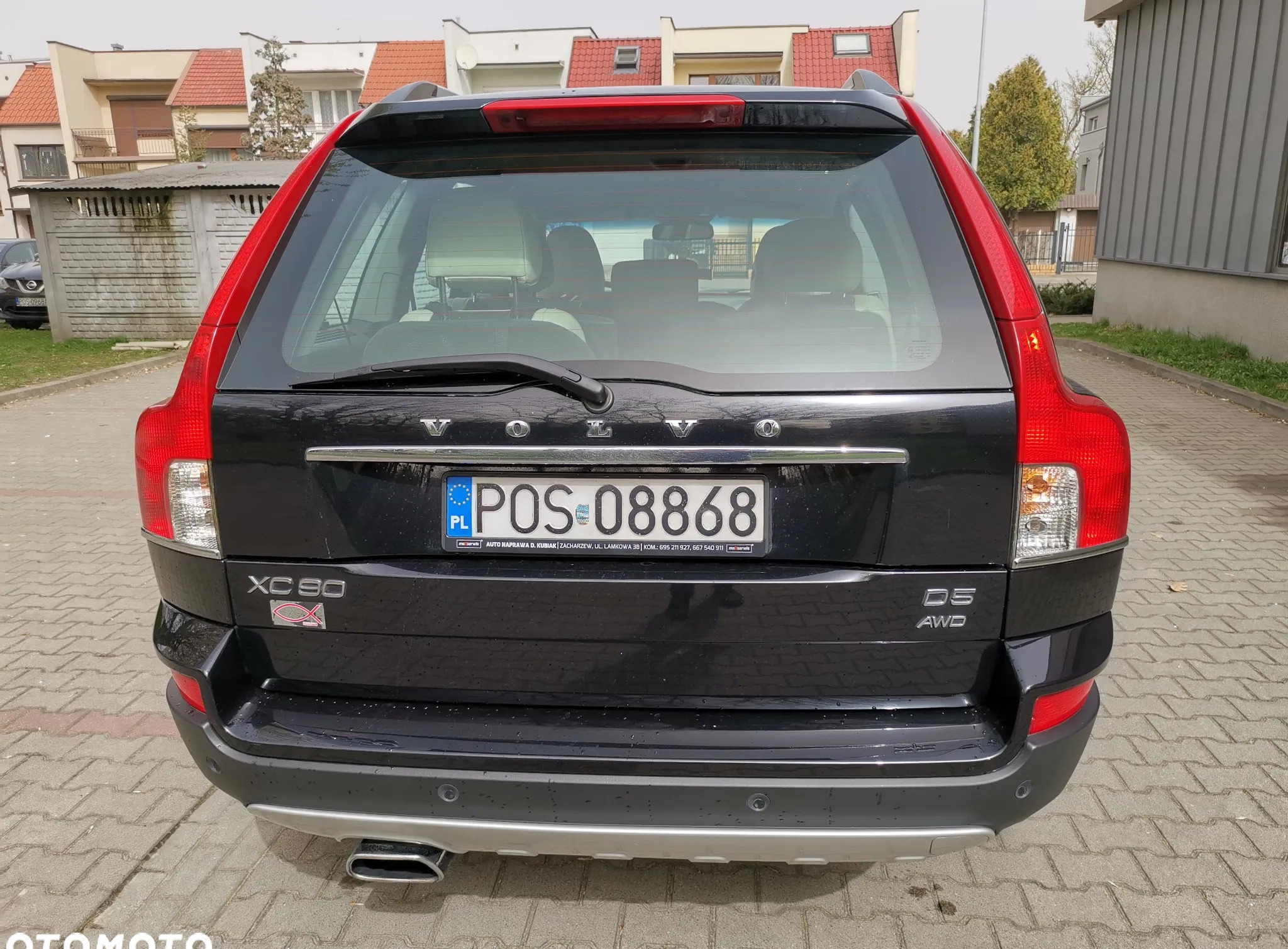 Volvo XC 90 cena 54000 przebieg: 254000, rok produkcji 2011 z Kowal małe 106